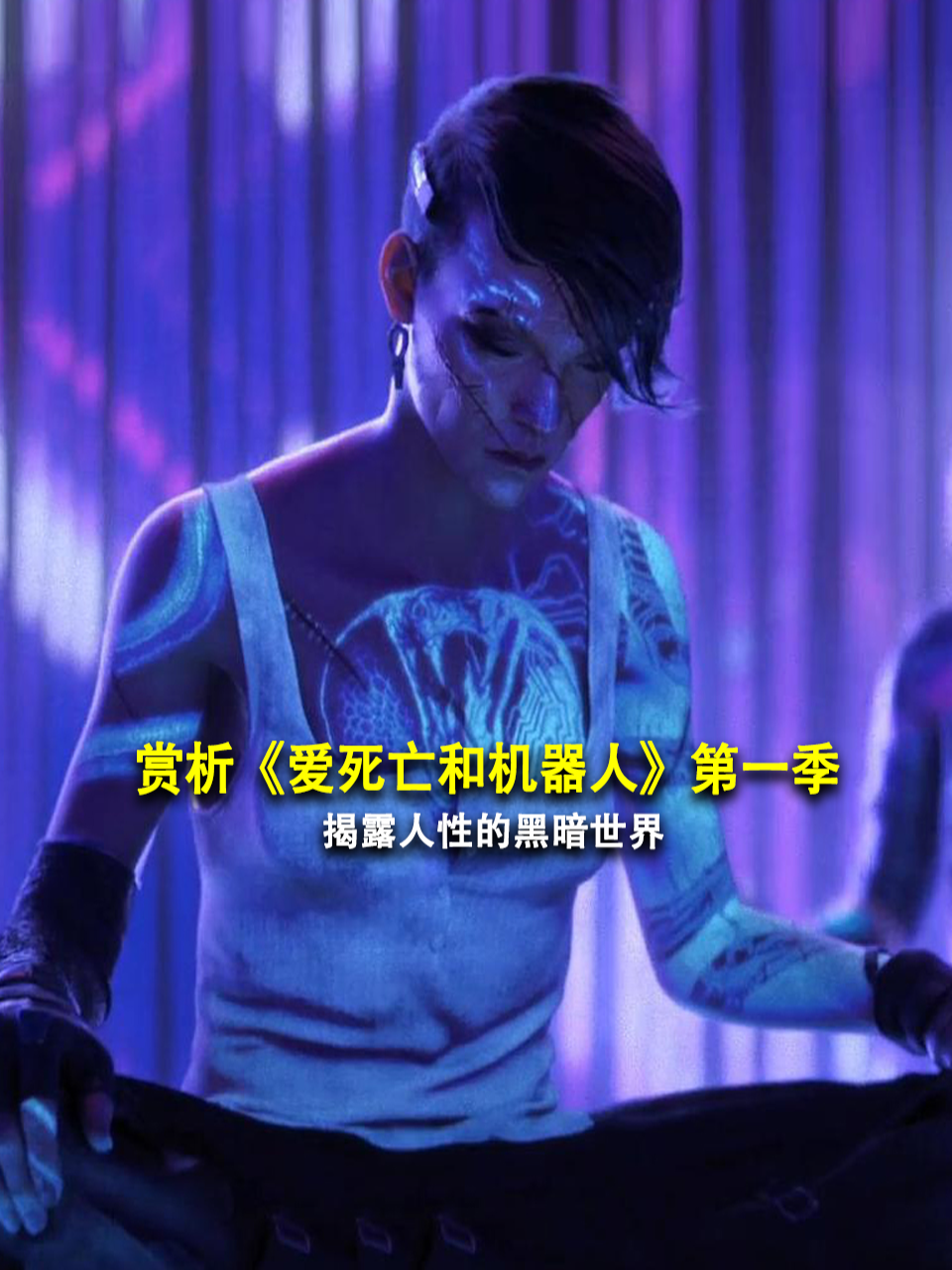 赏析爱死亡和机器人1