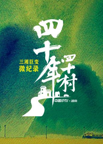 三湘巨变微纪录:四十年四十村